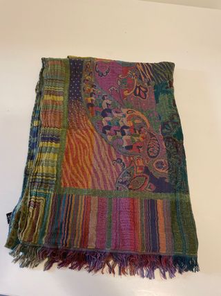 Pashmina Multicolor Mujer