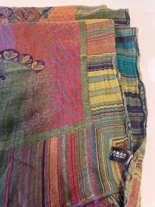 Pashmina Multicolor Mujer