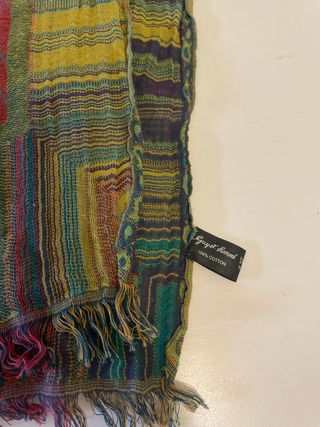 Pashmina Multicolor Mujer