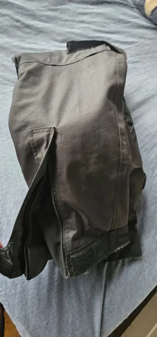 Pantalones de moto negros talla L