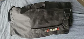 Pantalones de moto negros talla L