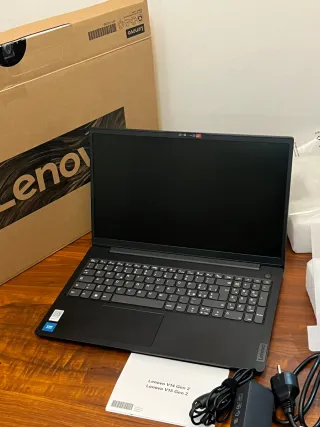 Portátil LENOVO V15 G2 IJL 256GB intel Celeron