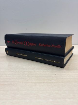 PACK 2 LIBROS TAPA DURA FANTASÍA