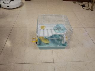 Jaula para Hámster con Accesorios
