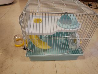 Jaula para Hámster con Accesorios