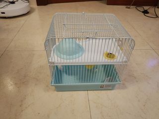 Jaula para Hámster con Accesorios