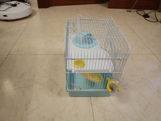 Jaula para Hámster con Accesorios