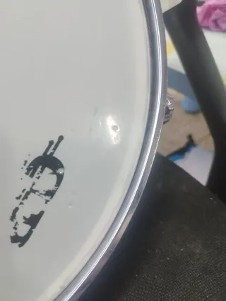 Caja de tambor profesional 40cm diámetro