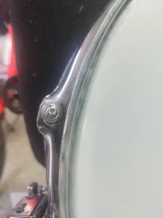 Caja de tambor profesional 40cm diámetro