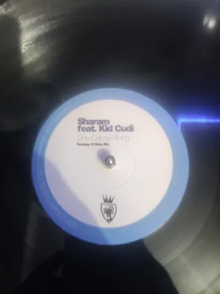 Vinilo Sharam feat. Kid Cudi - The Game