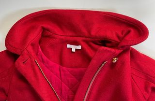 Cappotto Chloé bambina rosso 4 anni