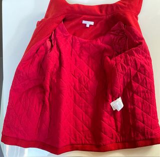 Cappotto Chloé bambina rosso 4 anni