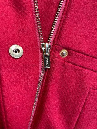 Cappotto Chloé bambina rosso 4 anni