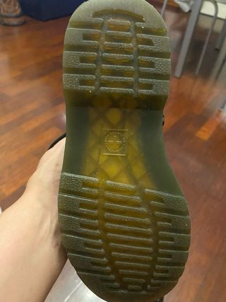 Dr. Martens bambina neri