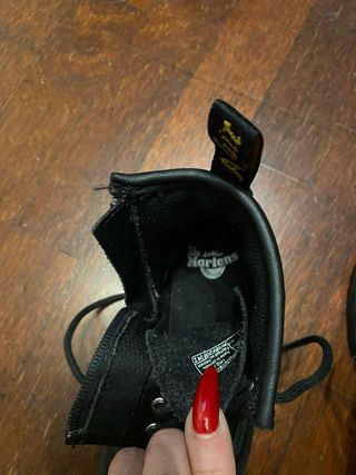 Dr. Martens bambina neri