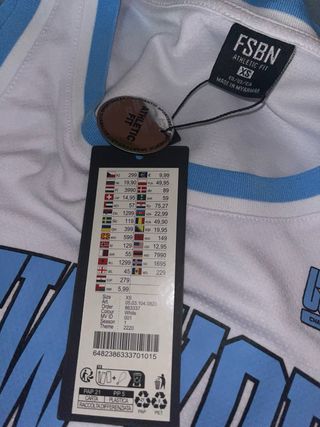 Camiseta New York 92