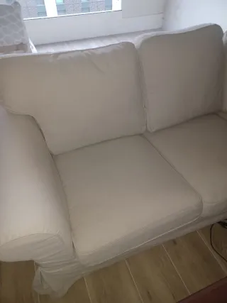 Sofá 3 plazas Ikea Erktop beige