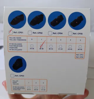 Zapato postquirúrgico NUEVO