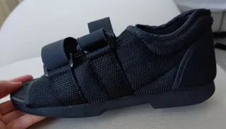 Zapato postquirúrgico NUEVO