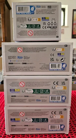 Funko Pop! Harry Potter - Set 4 pezzi + regalo