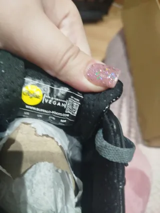 Bambas Buffalo Talla 39 Nuevas