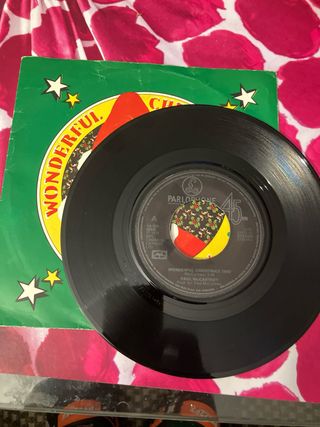 Vinilo Paul McCartney Wonderful Christmastime