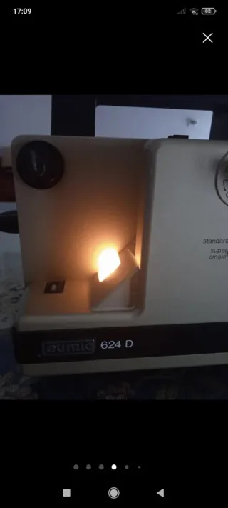 Proyector Eumig 624 D