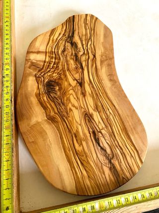 Tabla de cortar de madera de olivo