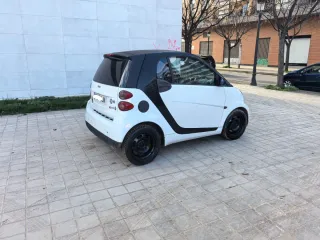 smart fortwo 2009