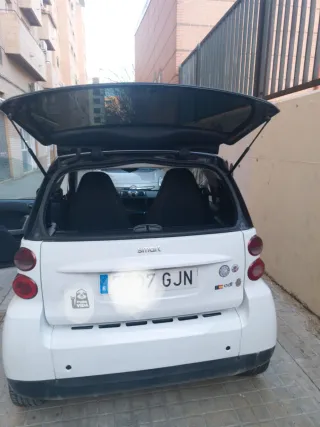 smart fortwo 2009