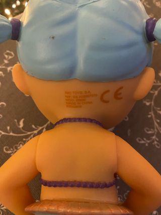 Muñeca Sirena Baño