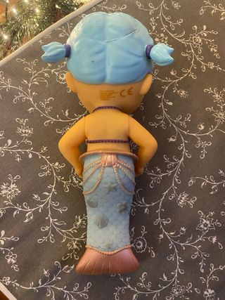 Muñeca Sirena Baño