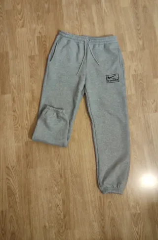 Pantalón chándal Stussy x Nike Gris