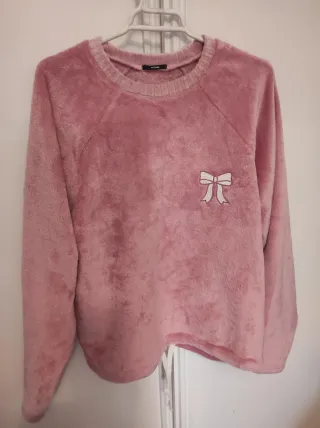 Pijama Tezenis Rosa y Gris