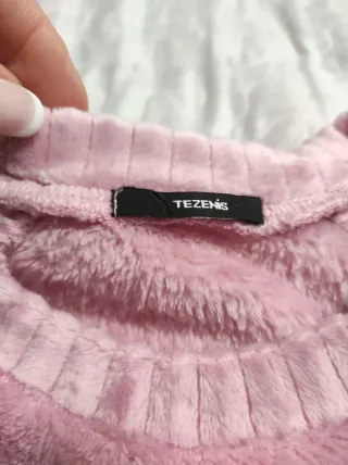 Pijama Tezenis Rosa y Gris
