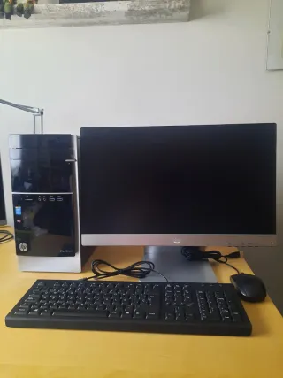 Ordenador HP Pavilion Completo