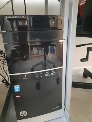 Ordenador HP Pavilion Completo