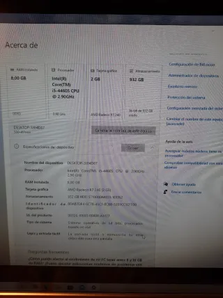 Ordenador HP Pavilion Completo