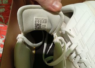 Zapatillas ADIDAS Blancas