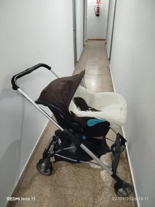 Carro de bebé BÉBÉ CONFORT