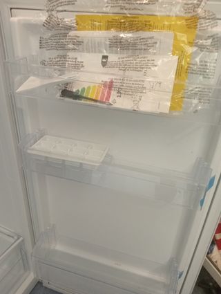 Frigorífico Rebrand blanco