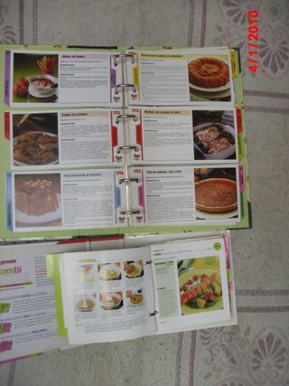 LIBROS DE COCINA 10€ TODOS o 5€ CADA FOTO