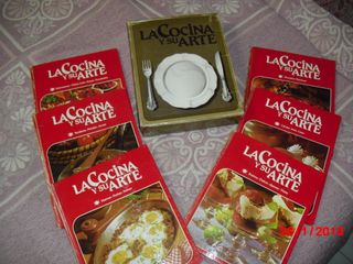 LIBROS DE COCINA 10€ TODOS o 5€ CADA FOTO