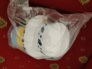 Peluche One Piece Chopper x Law 20cm