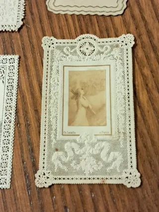 Lotto 6 Santini Vintage Religiosi