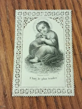 Lotto 6 Santini Vintage Religiosi