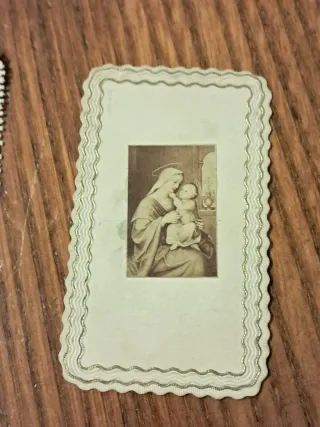 Lotto 6 Santini Vintage Religiosi