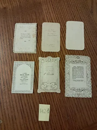 Lotto 6 Santini Vintage Religiosi