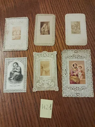 Lotto 6 Santini Vintage Religiosi