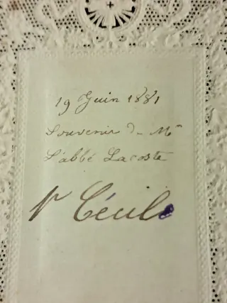 Lotto 6 Santini Vintage Religiosi